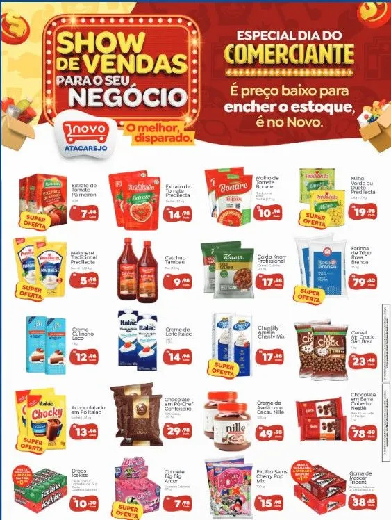 Encarte de Folhetos Novo Atacarejo 22 de setembro até 27 de setembro 2025 - Pagina
