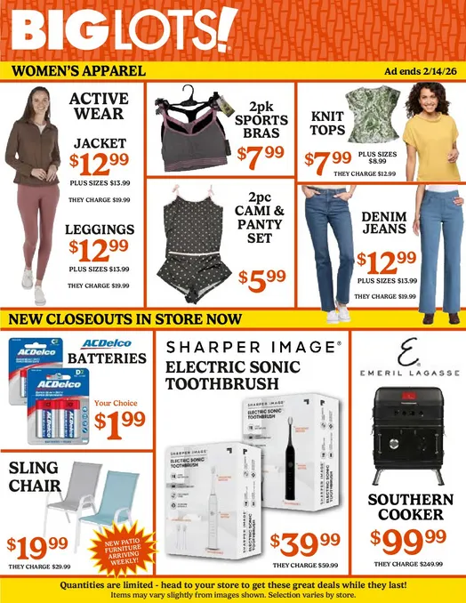 Weekly ad Big Lost Sales from February 10 to February 14 2026 - Page 2