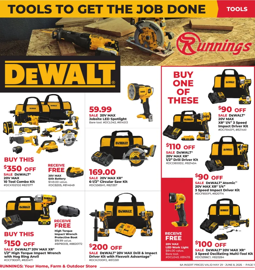 Weekly ad Runnings Deals from May 30 to June 8 2025 - Page