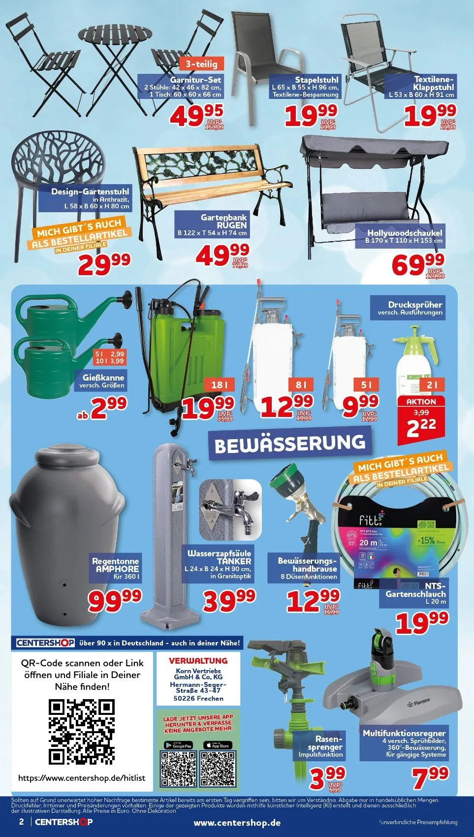 CENTERSHOP Angebote von 6. Juli bis 11. Juli 2026 - Prospekt seite 2