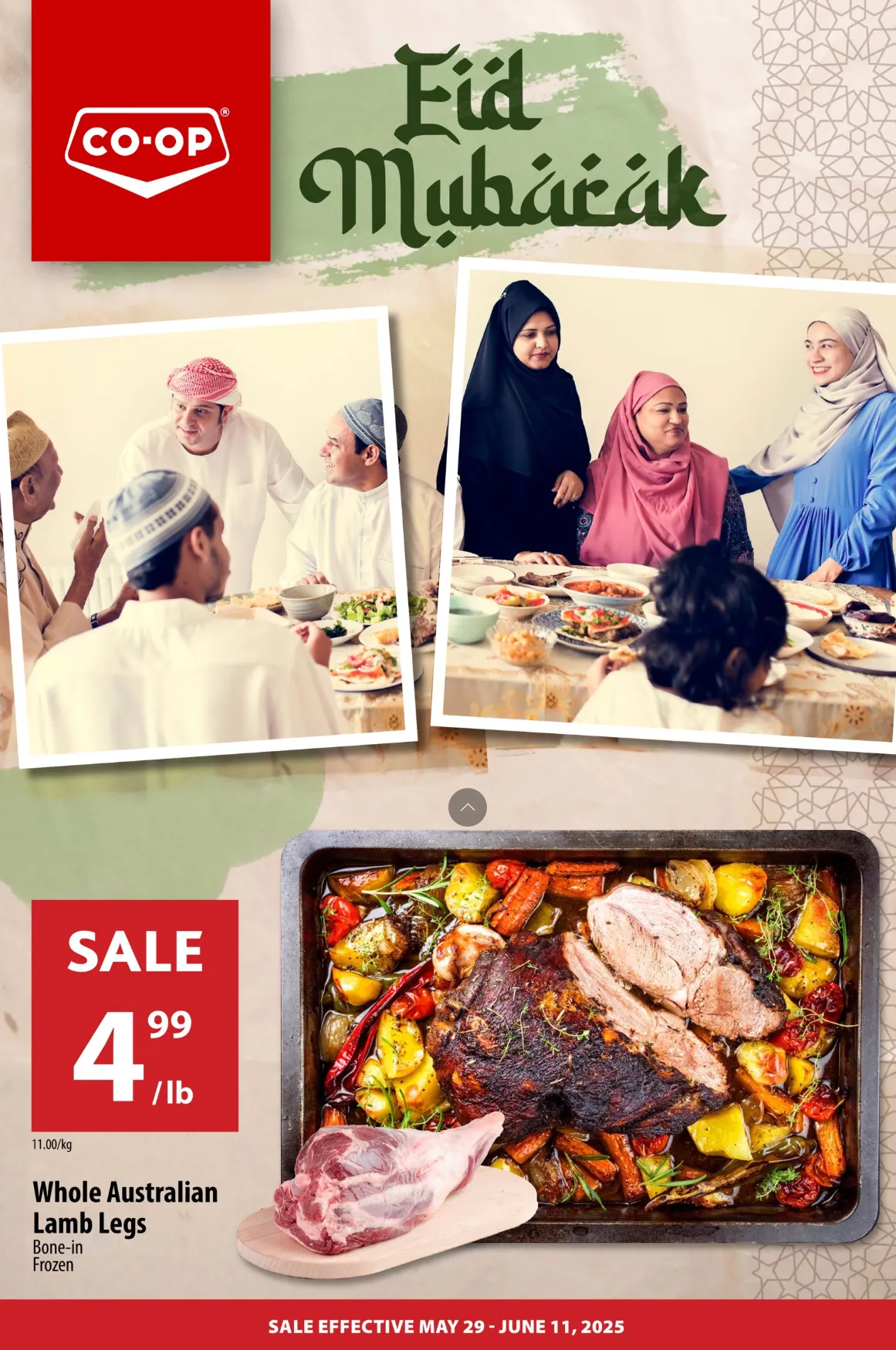 Co-op Food Sales from May 29 to June 11 2025 - flyer page 