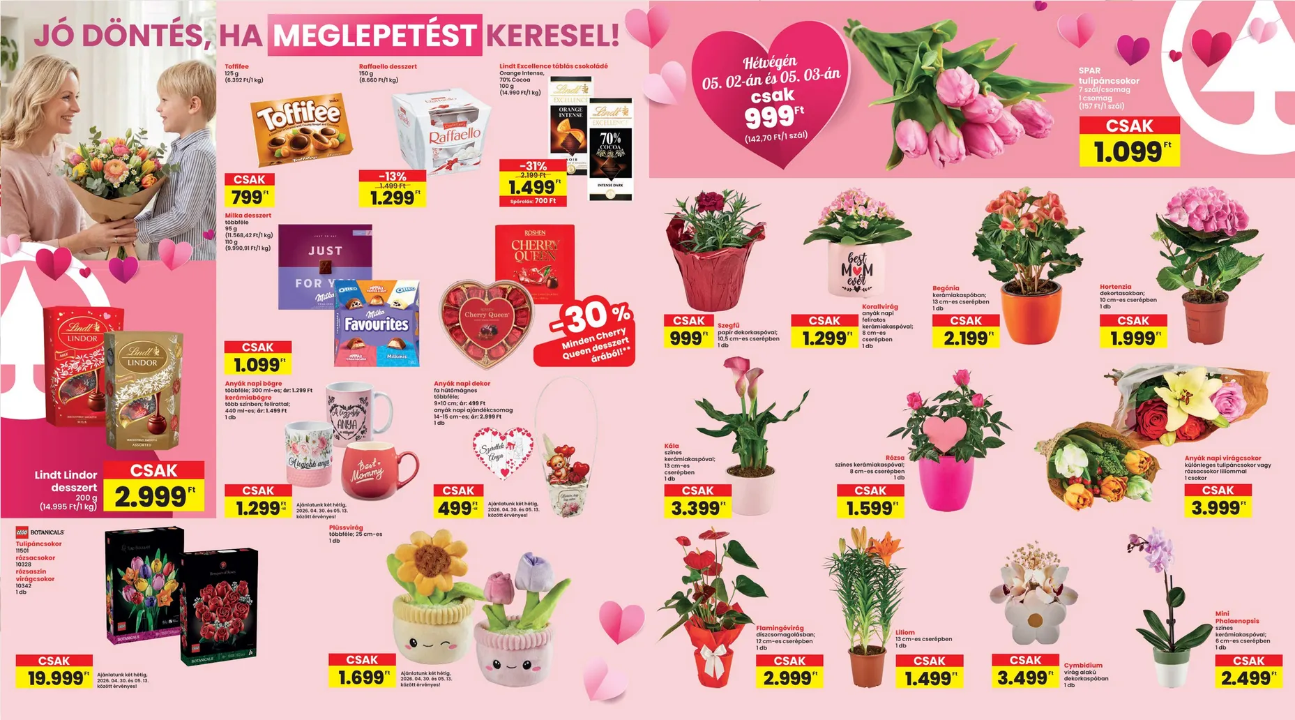 Katalógus Interspar legfrissebb ajánlatai április 30.-tól május 6.-ig 2026. - Oldal 2