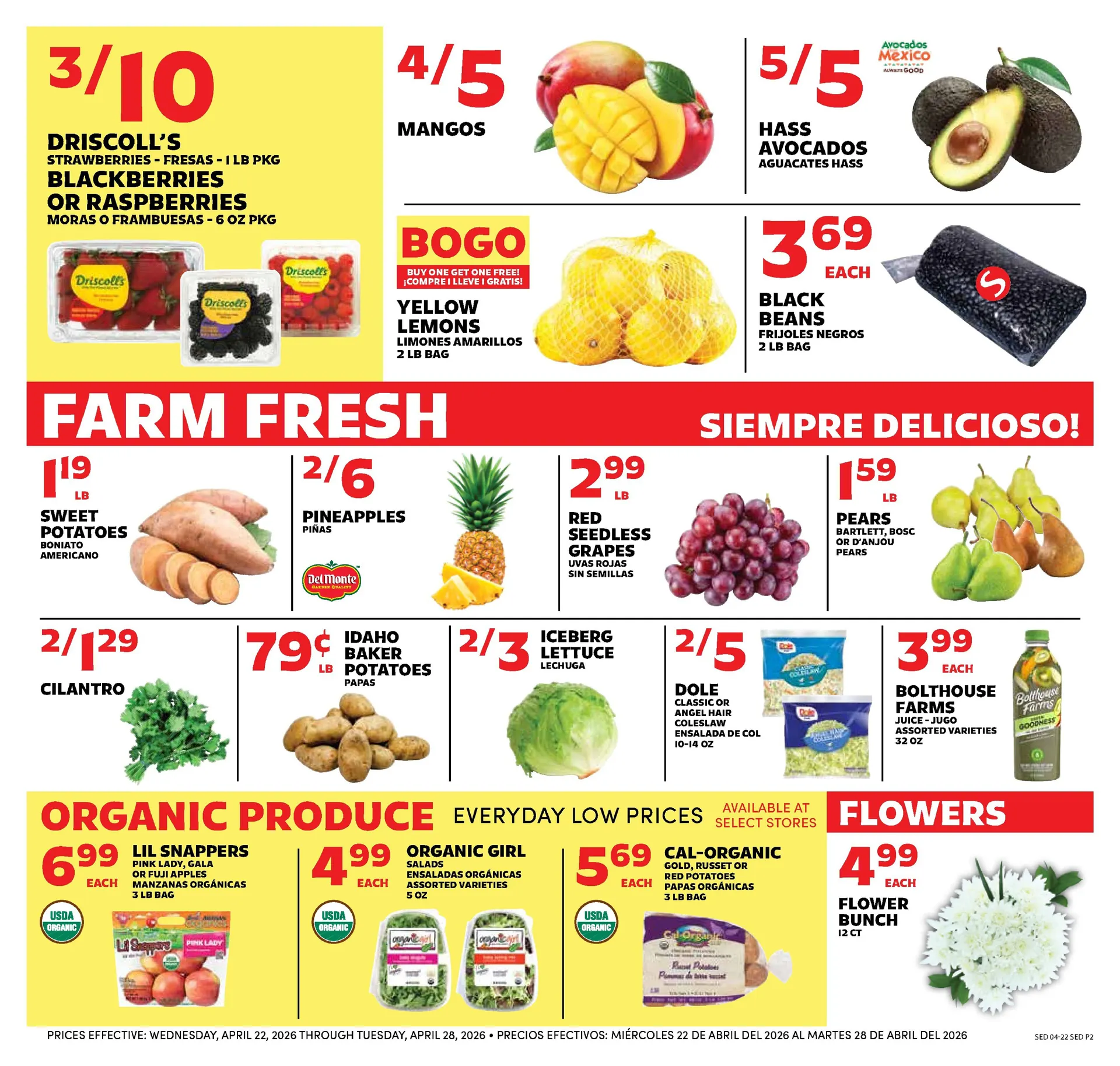 Weekly ad Sedano's Sales from April 22 to May 4 2026 - Page 2