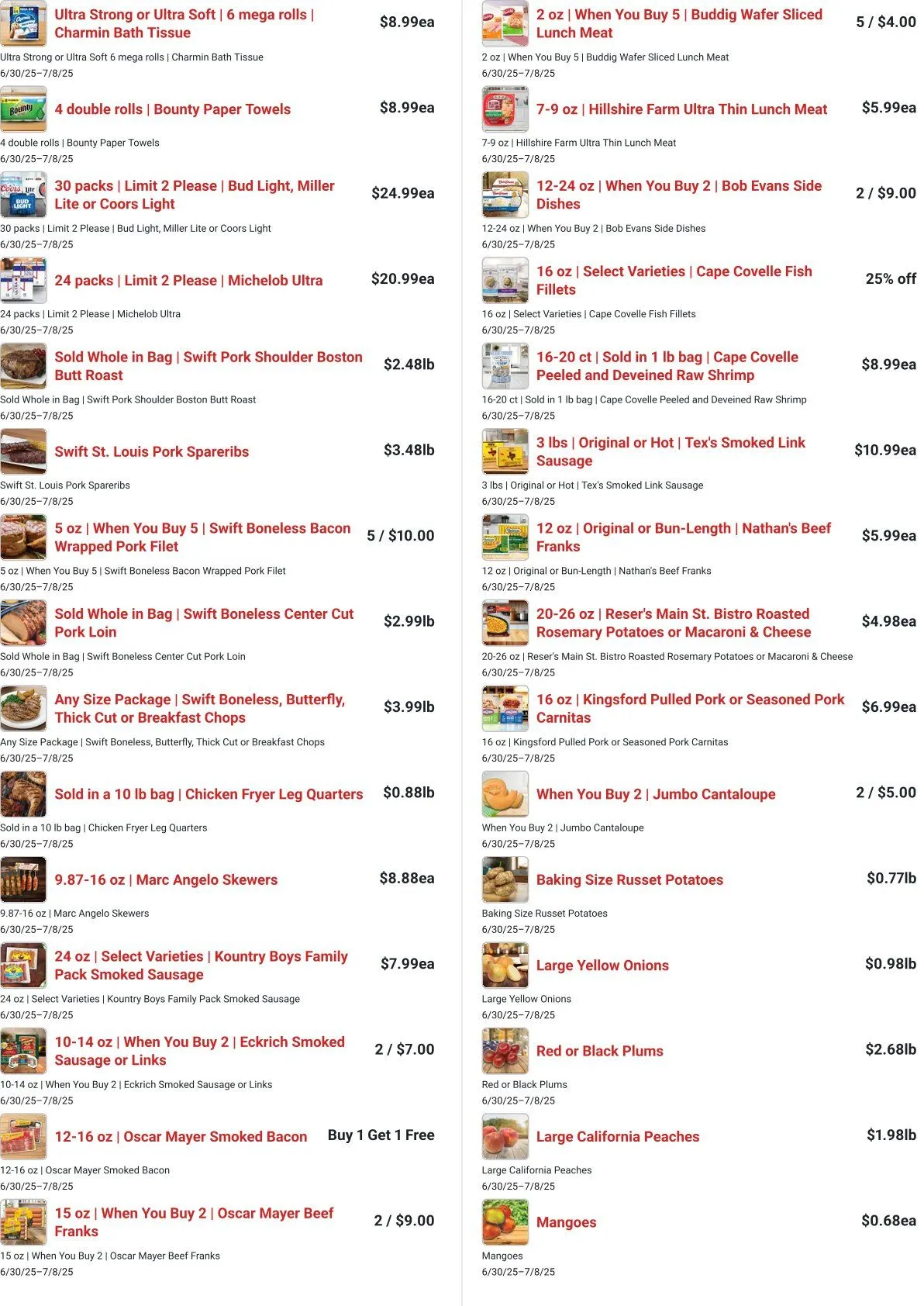 Weekly ad Brookshires weekly ads from June 30 to July 8 2025 - Page 3