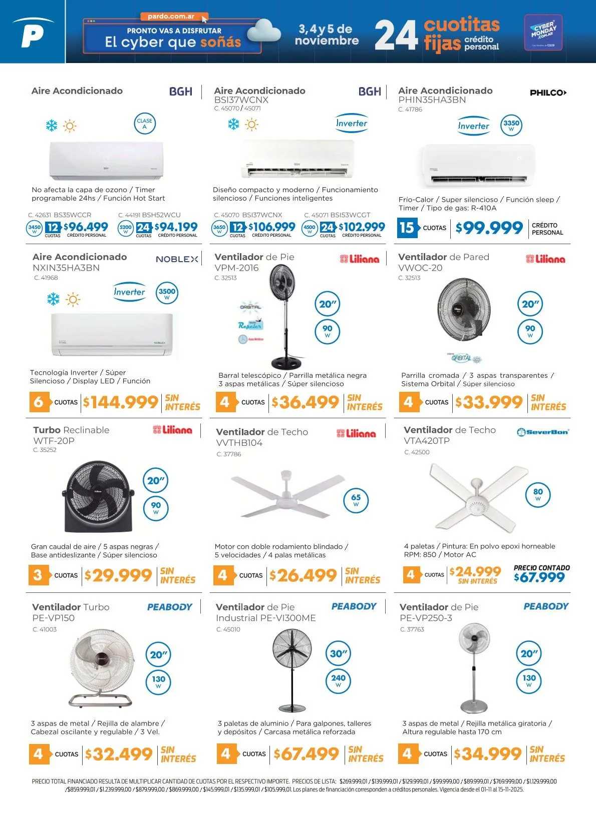 Ofertas de PARDO Ofertas 1 de noviembre al 30 de noviembre 2025 - Página 2 del catálogo