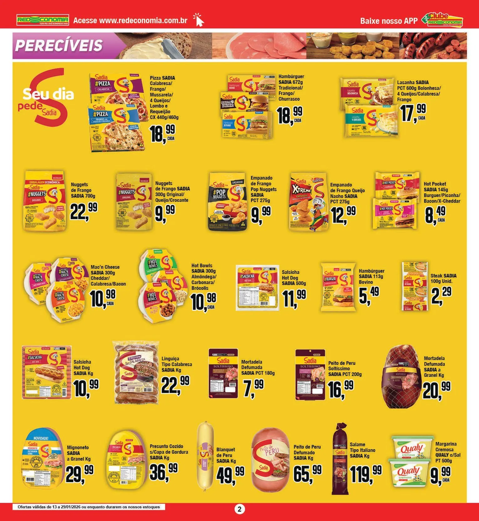 Encarte de Redeconomia Ofertas 21 de janeiro até 29 de janeiro 2026 - Pagina 2