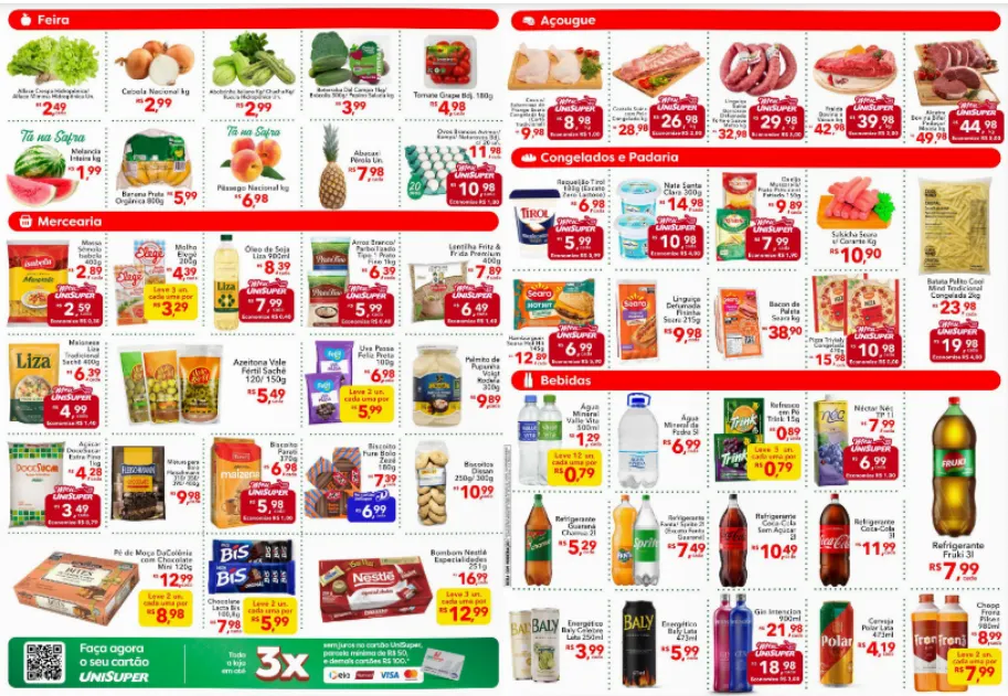 Encarte de UniSuper Ofertas 19 de dezembro até 21 de dezembro 2025 - Pagina 2