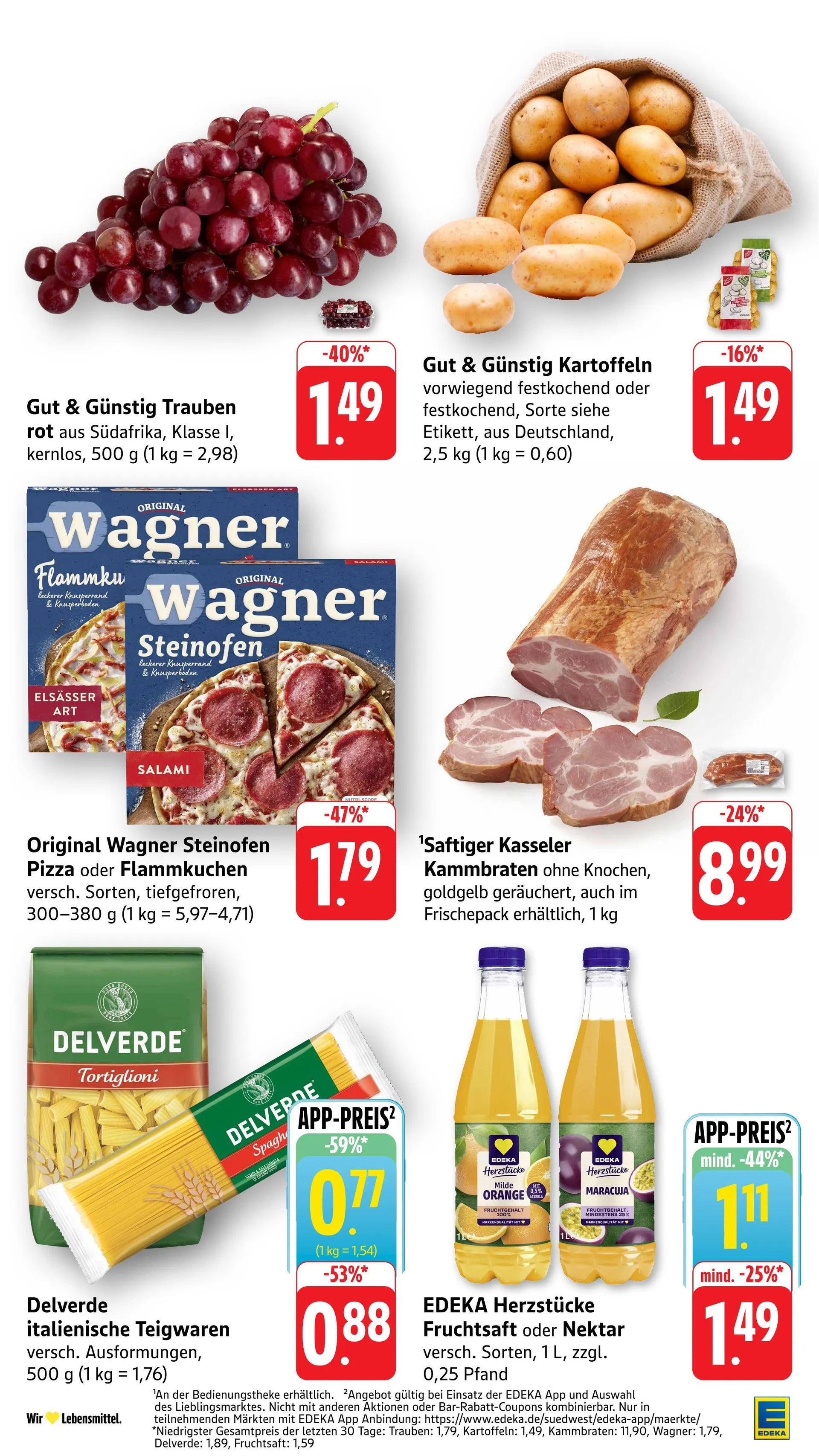 Edeka Angebote von 18. Februar bis 24. Februar 2026 - Prospekt seite 2