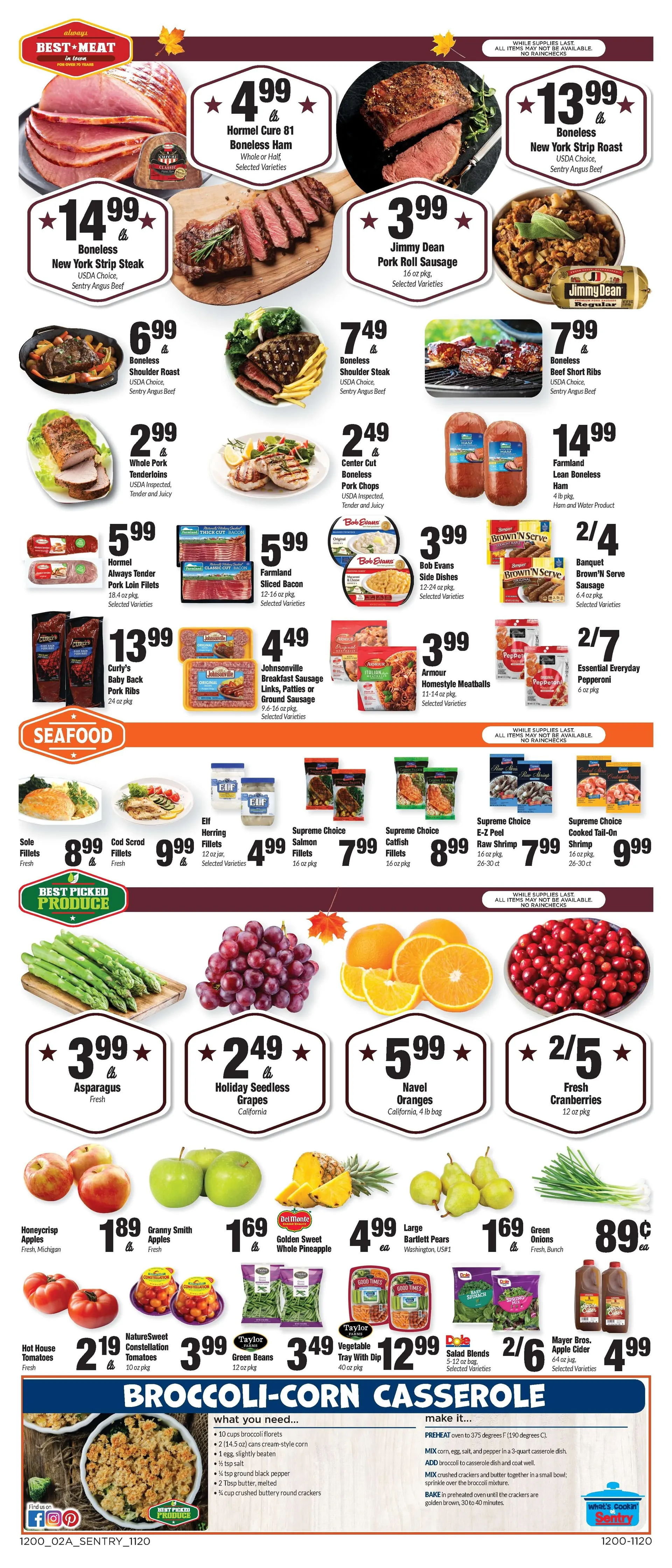 Weekly ad Sentry Foods Sales from November 20 to November 27 2025 - Page 2