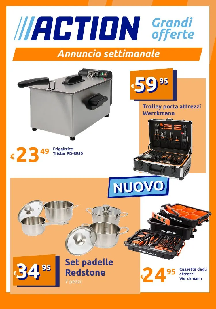 Offerte e sconti da 2 luglio a 16 luglio di 2025 - Pagina del volantino 1