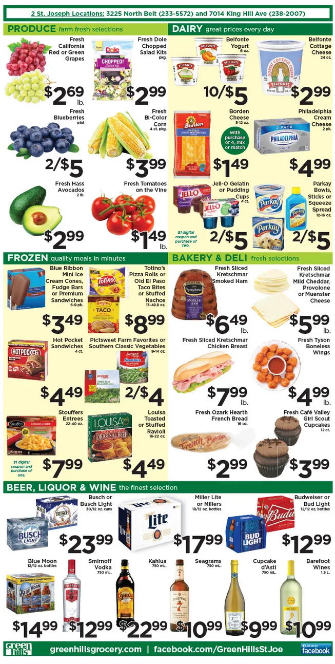 Weekly ad Green Hills Grocery Sales from November 12 to November 18 2025 - Page 2