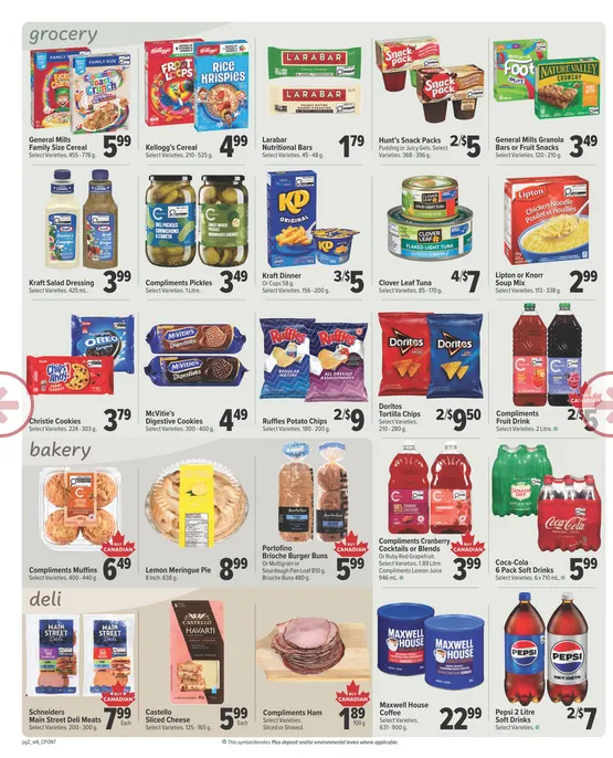  Clover Farm Sales from June 6 to June 10 2026 - flyer page 2