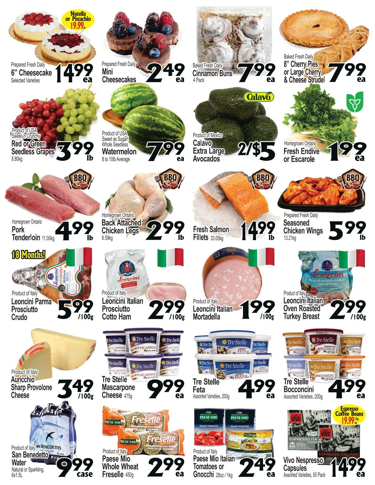 Cataldi Fresh Market Sales from July 8 to July 14 2026 - flyer page 2