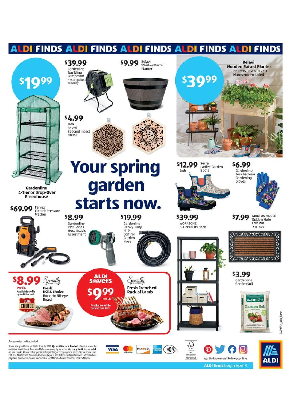 Weekly ad Aldi Prospekt from April 9 to April 15 2025 - Page 2