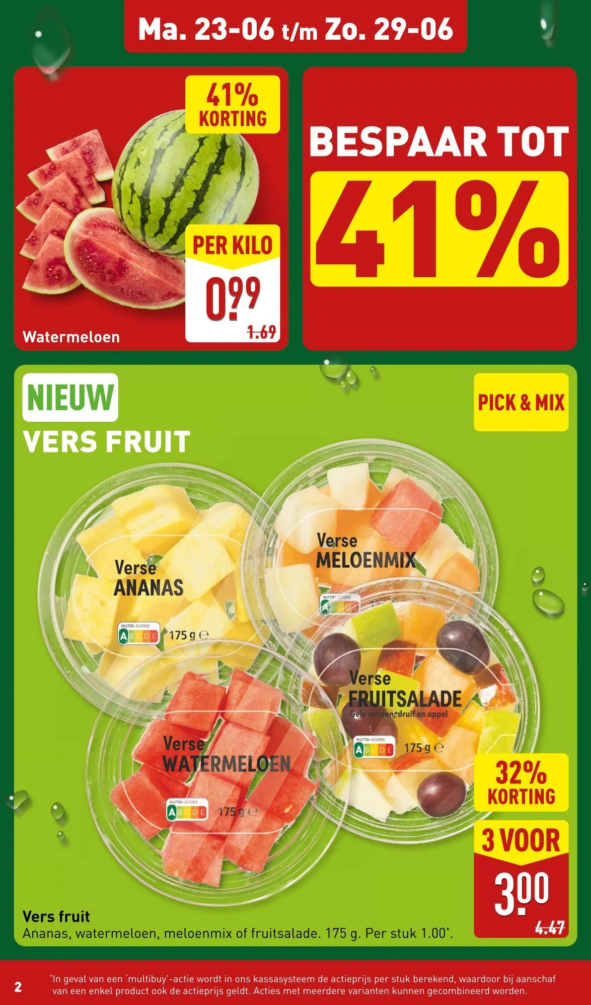 Folder van volgende week van 23 juni tot 29 juni 2025 - Folder pagina 2