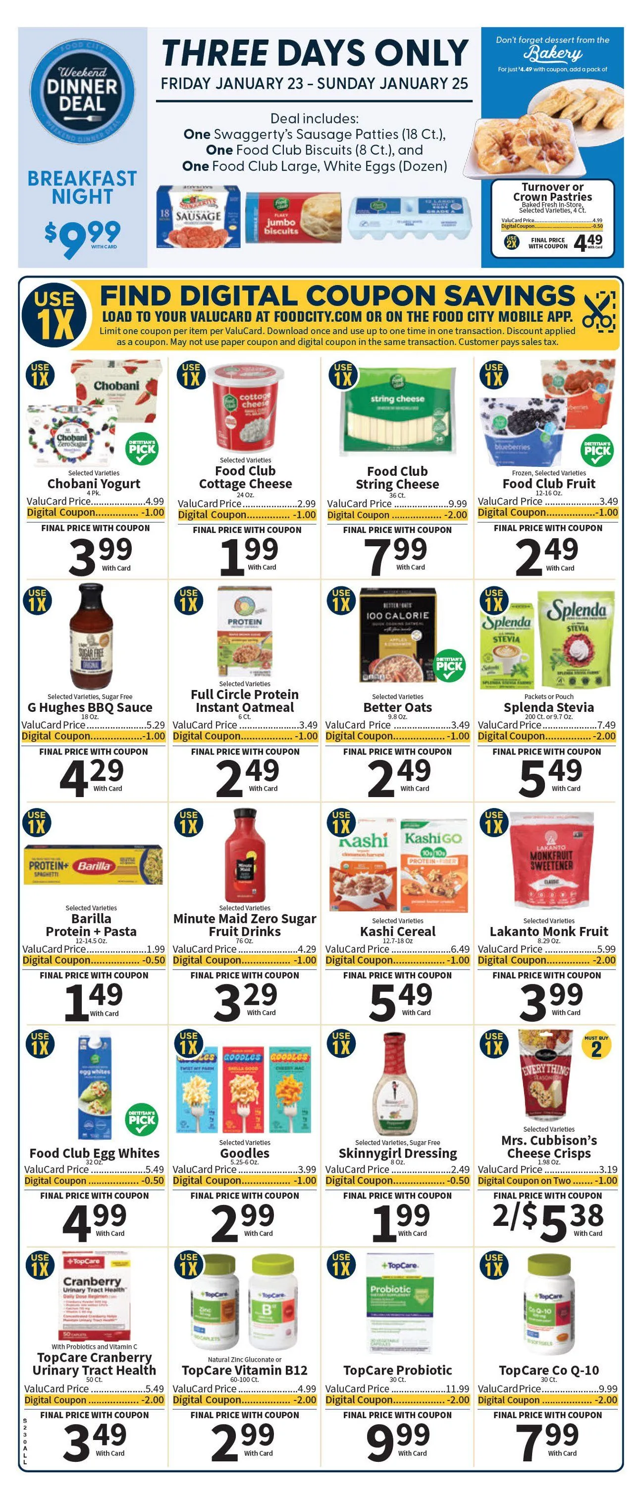 Weekly ad Food City Sales from January 23 to January 24 2026 - Page 2