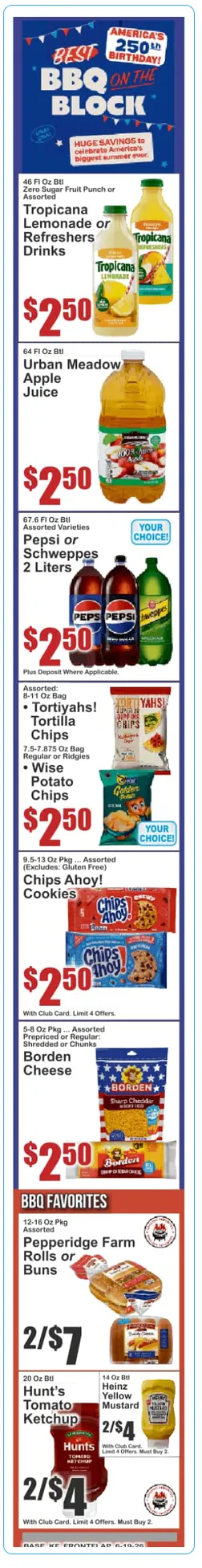 Weekly ad Key Food Sales from June 26 to July 2 2026 - Page 2