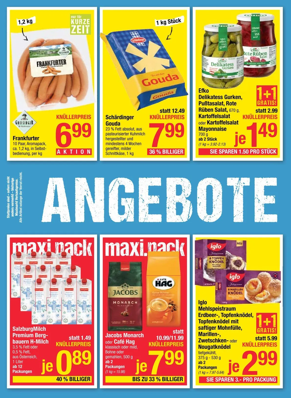 Maximarkt Angebote von 3. Februar bis 8. Februar 2025 - Flugblätt seite  2