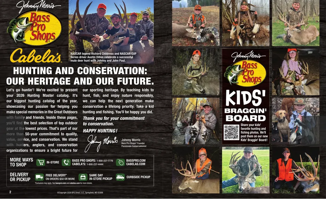 Weekly ad Bass Pro Shops Sales from July 27 to August 1 2026 - Page 2