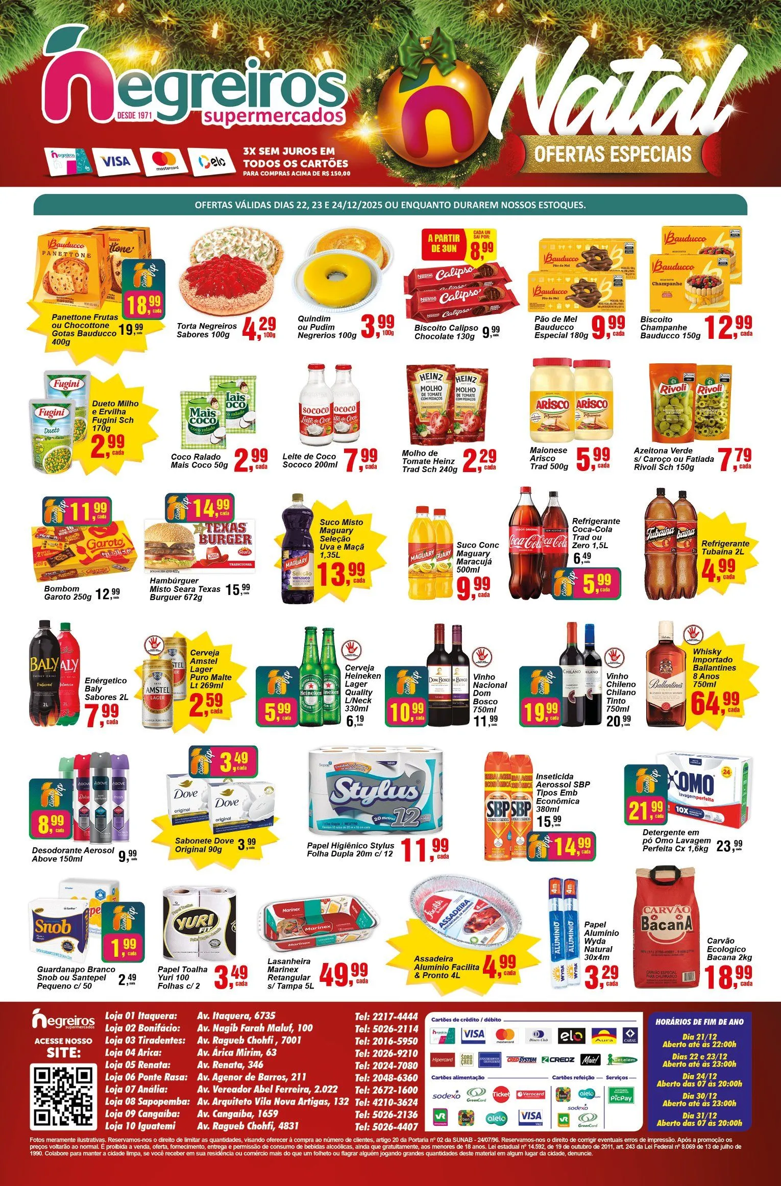 Encarte de Negreiros Ofertas 22 de dezembro até 24 de dezembro 2025 - Pagina 2