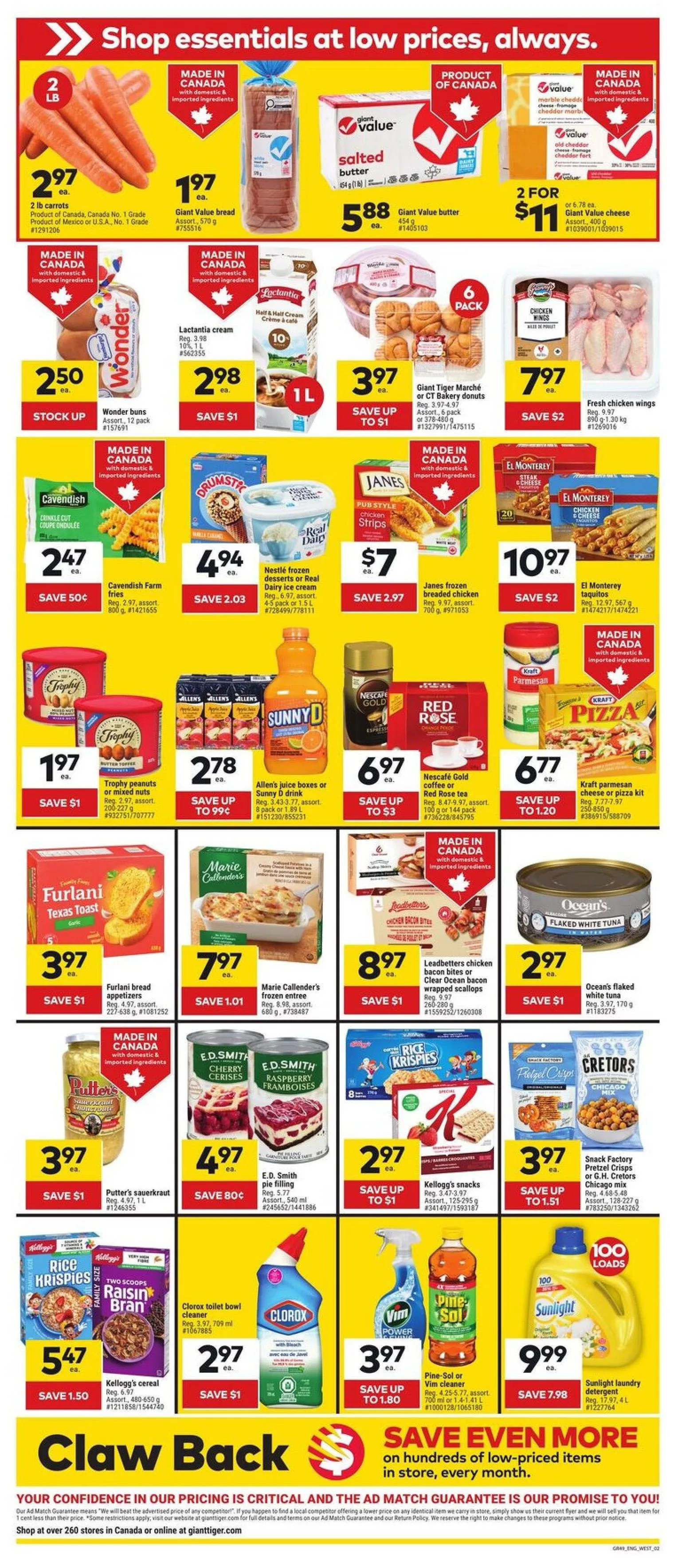 Giant Tiger Sales from July 9 to July 15 2025 - flyer page 2