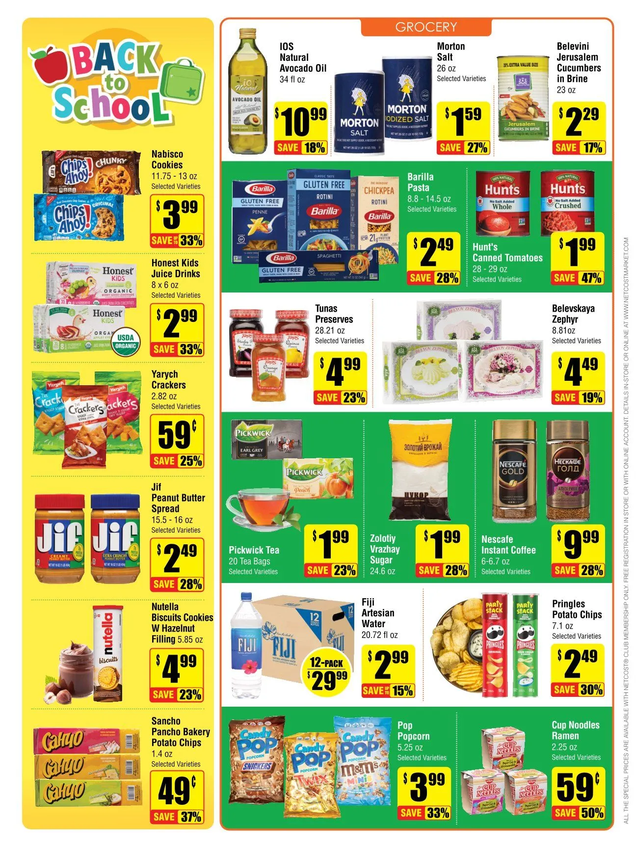 Weekly ad NetCost Market Sales from September 12 to September 17 2025 - Page 2