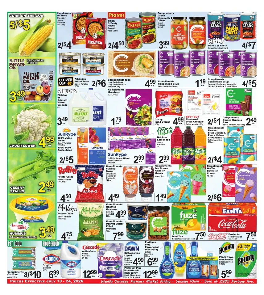 Food Fare Sales from July 18 to July 24 2026 - flyer page 2