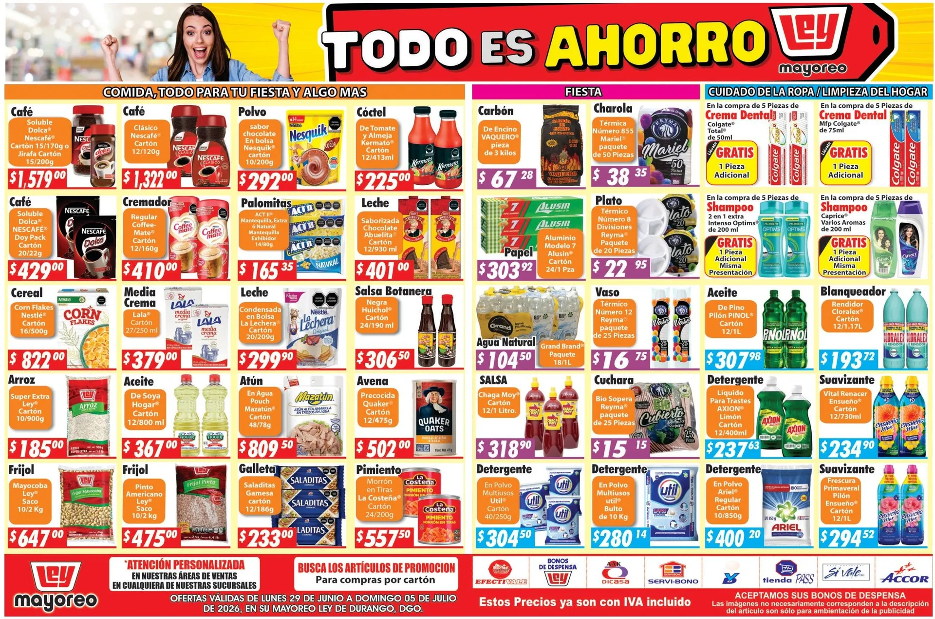 Catálogo de Casa ley Ofertas 30 de junio al 2 de julio 2026 - Pagina 2