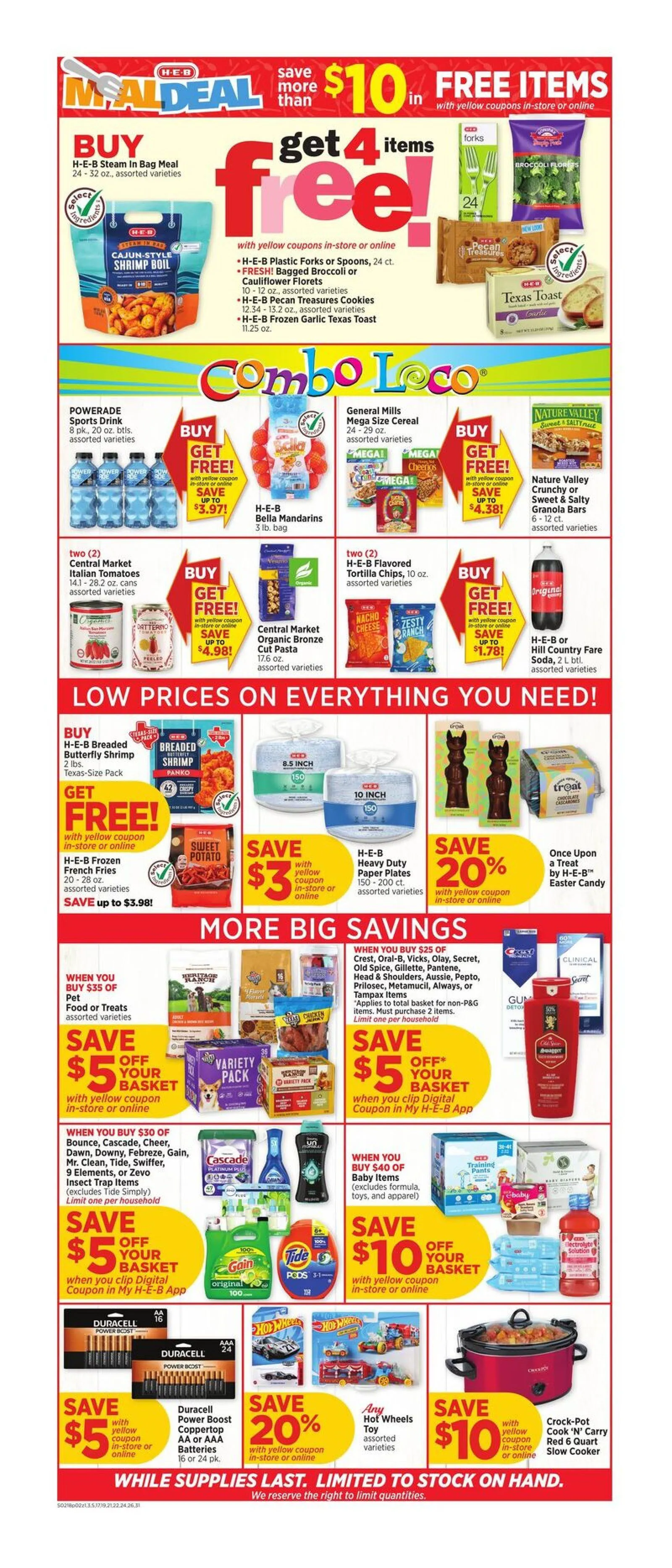 Weekly ad  H-E-B Sales from February 18 to February 24 2026 - Page 2