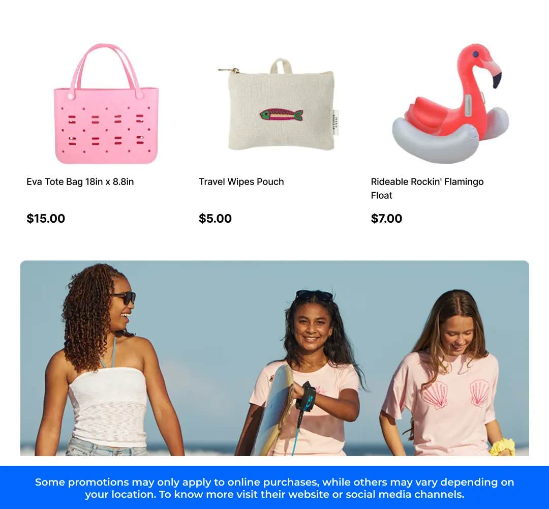 Weekly promotion Five Below Sales spanning from April 6 to April 26 2026 - Page 2 for Catalogue 365