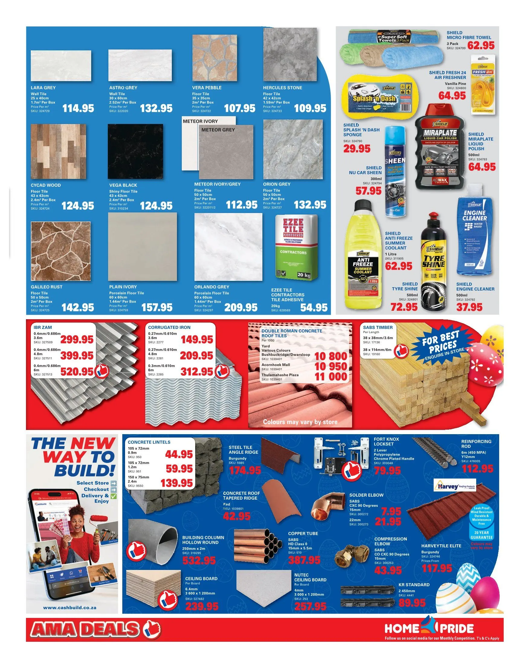 Cashbuild Sales from 27 March to 19 April 2026 - Catalogue Page 2