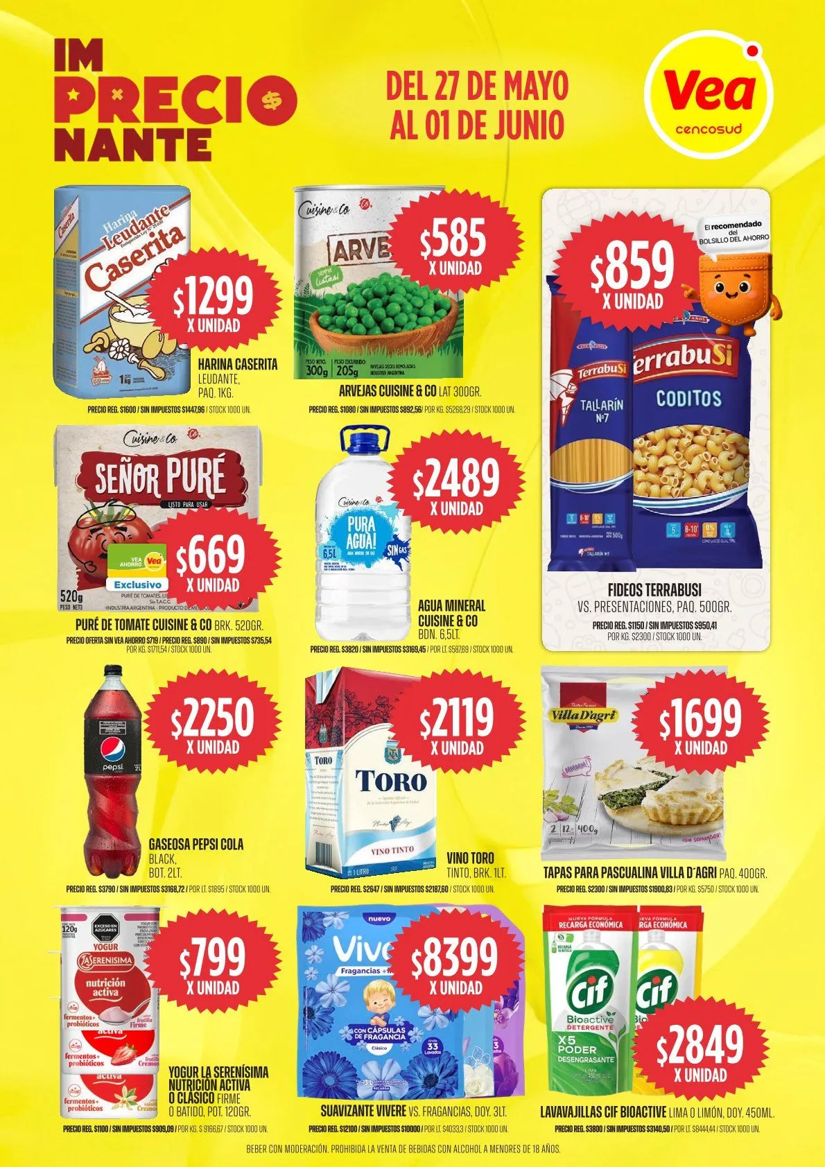 Ofertas de Vea Ofertas 27 de mayo al 1 de junio 2026 - Página 2 del catálogo