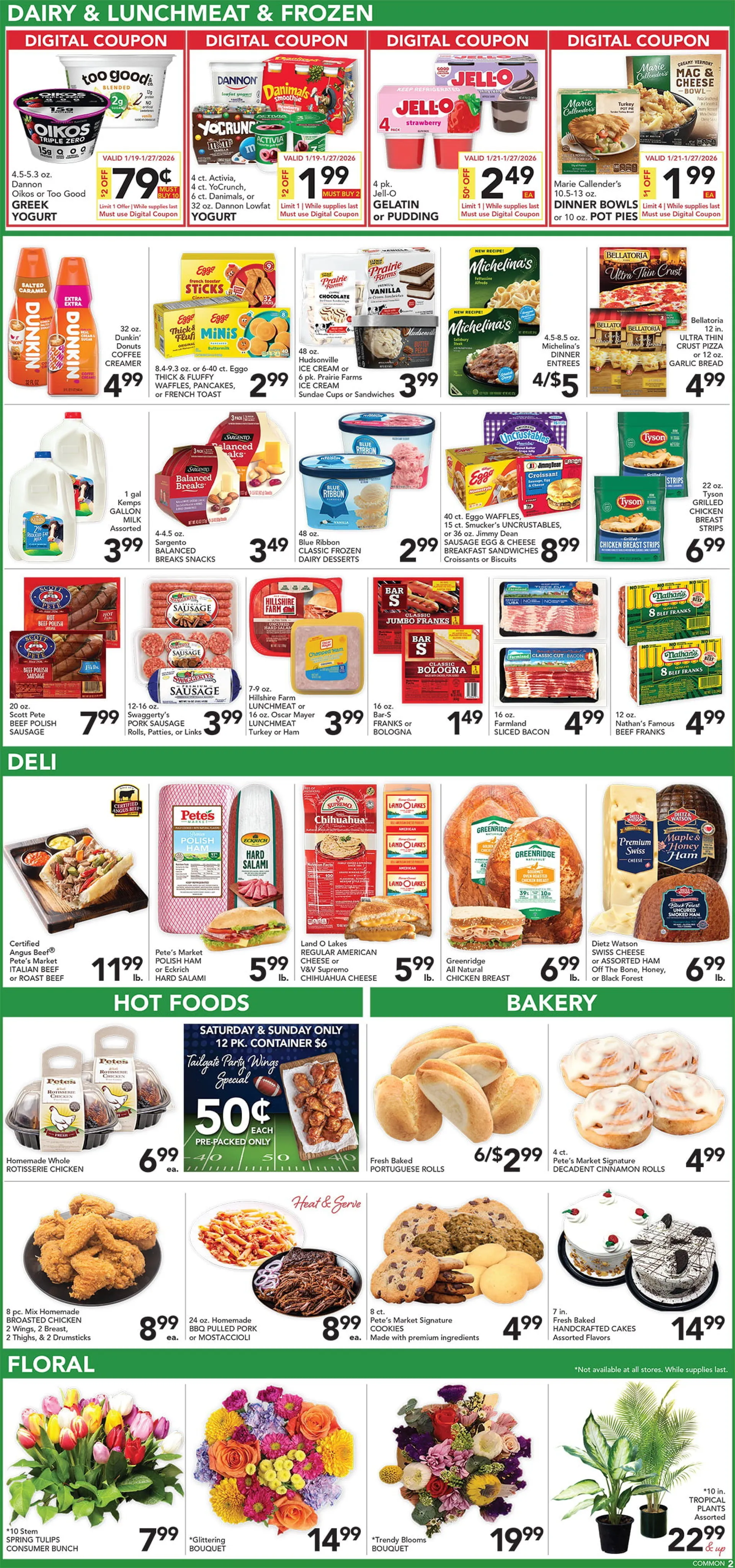 Weekly ad Pete's Fresh Market Sales from January 21 to January 27 2026 - Page 2