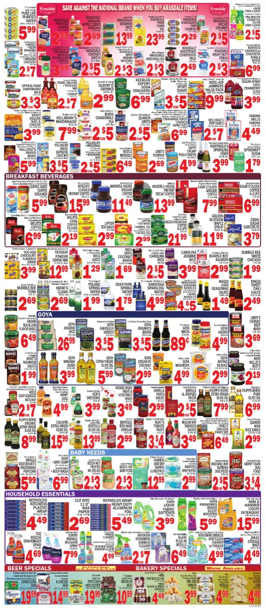 Weekly ad C-Town Sales from October 31 to November 6 2025 - Page 2