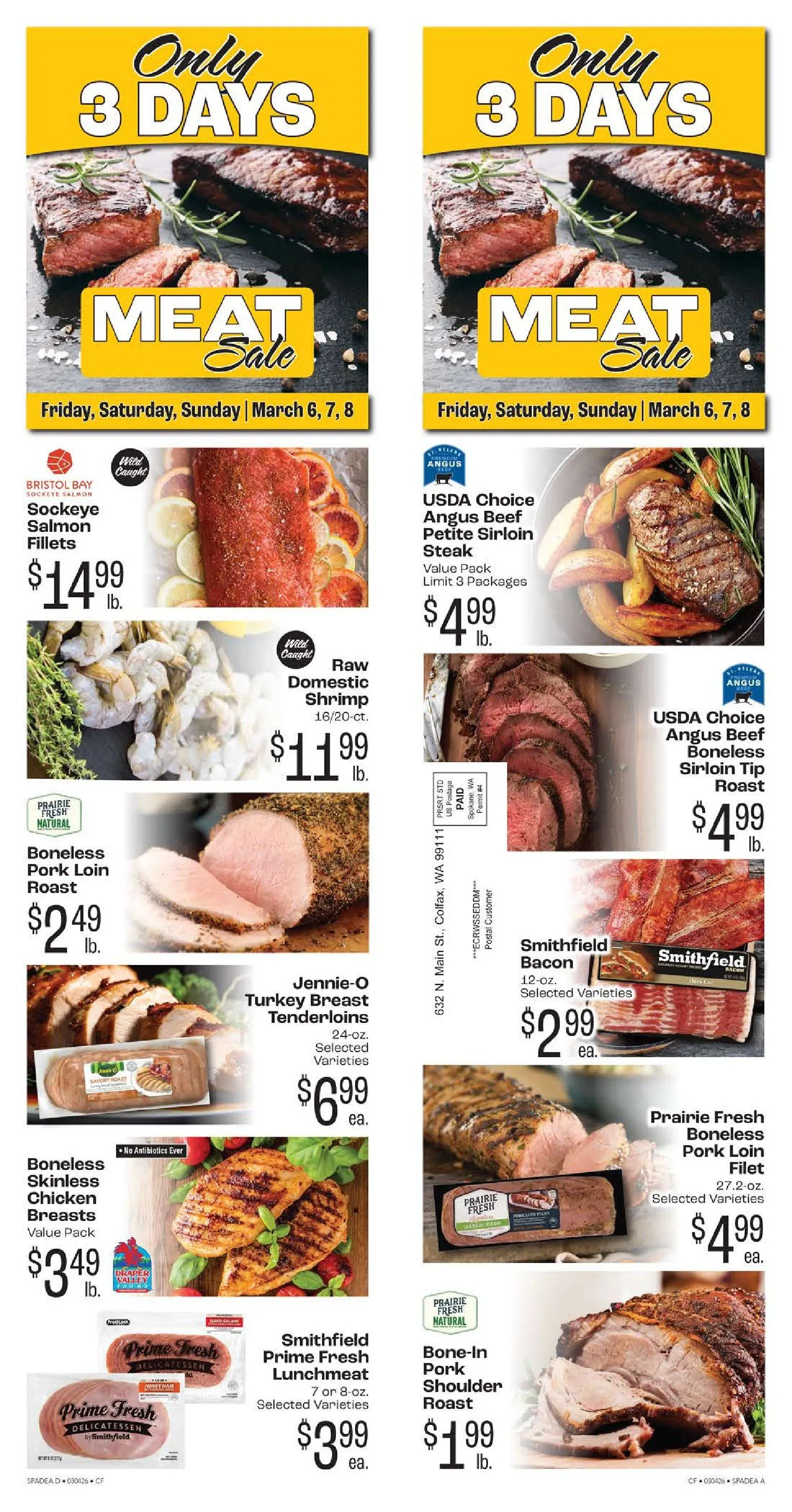 Weekly ad Rosauers Sales from March 4 to March 10 2026 - Page 2
