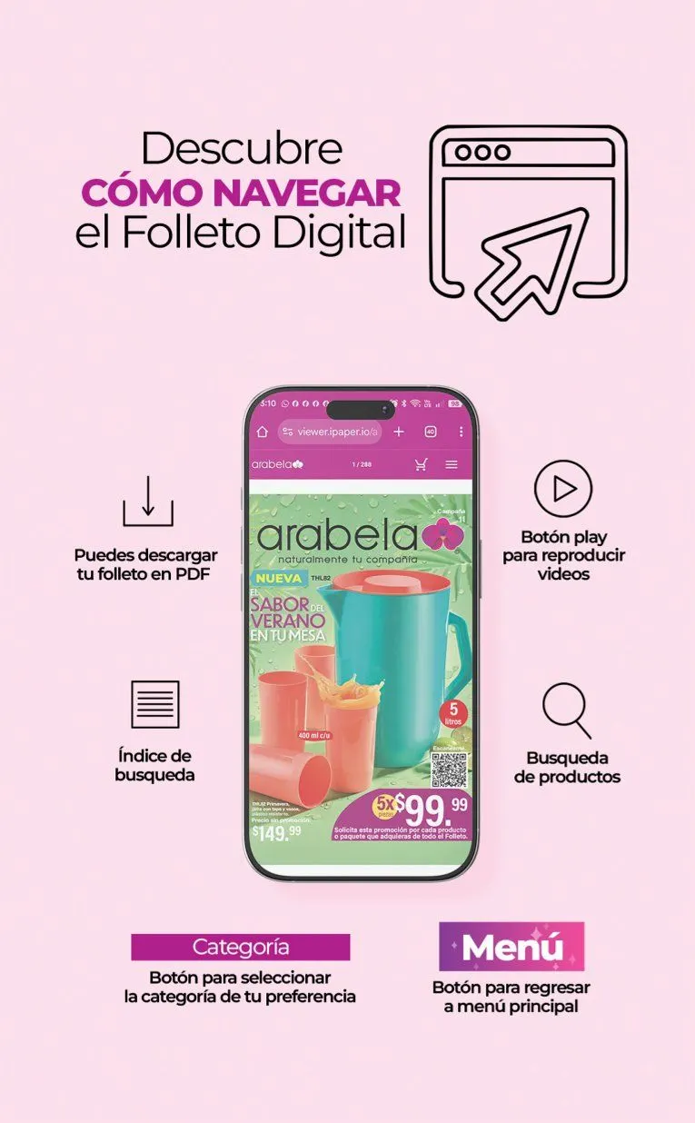 Catálogo de  Arabela Ofertas 7 de mayo al 31 de mayo 2026 - Pagina 2