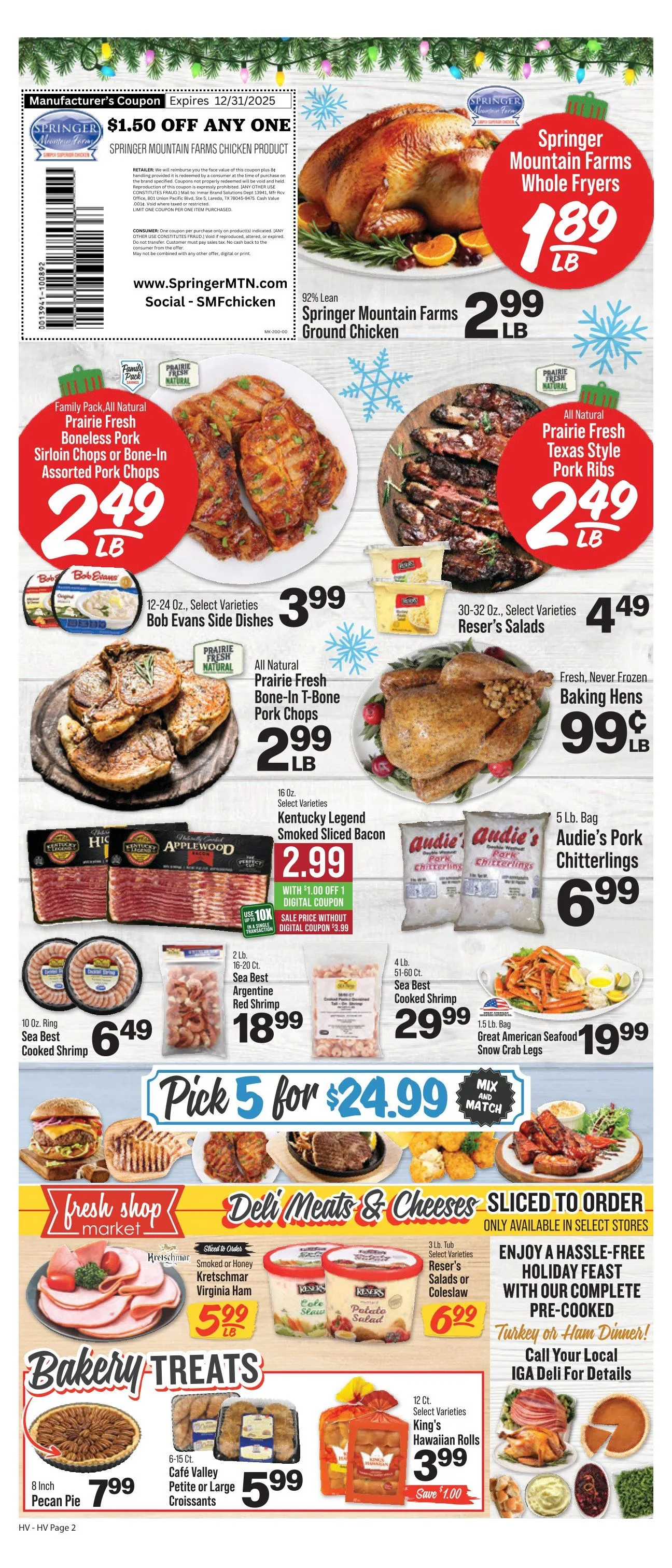 Weekly ad Hometown Market Sales from December 10 to December 16 2025 - Page 2
