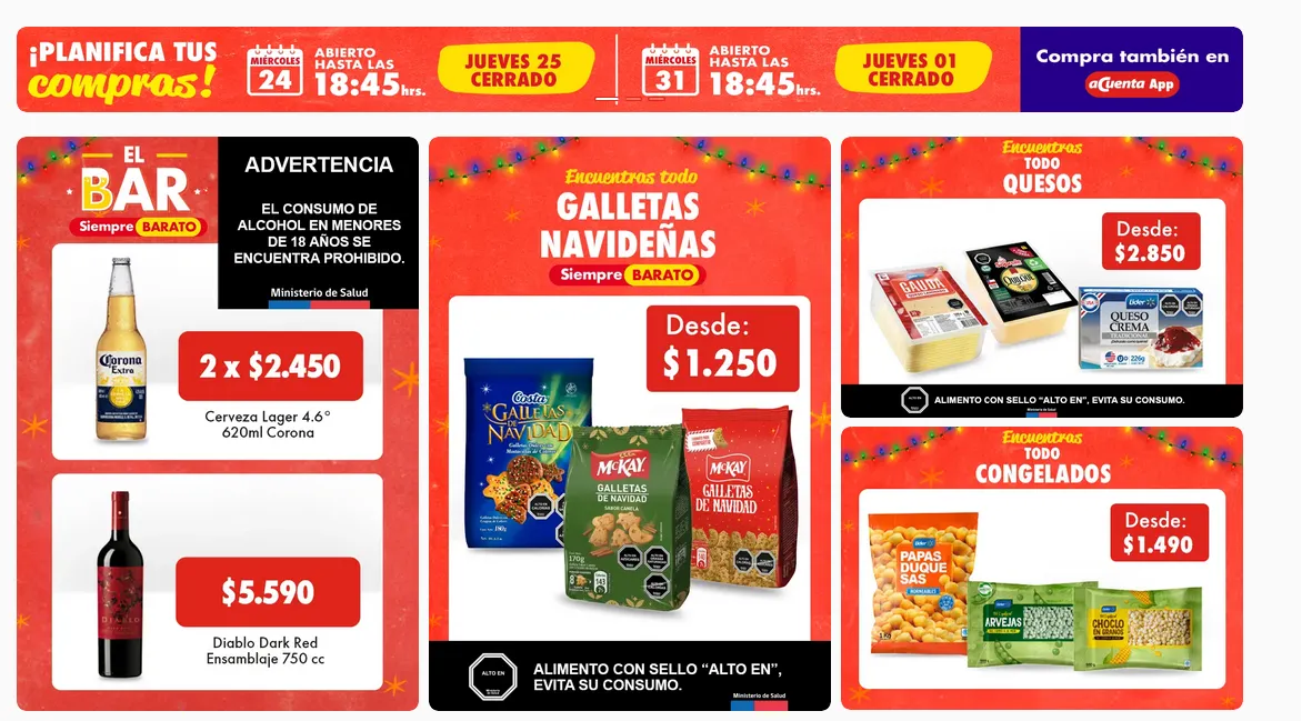 Catálogo de Super Bodega a Cuenta Ofertas 23 de diciembre al 31 de diciembre 2025 - Página 2