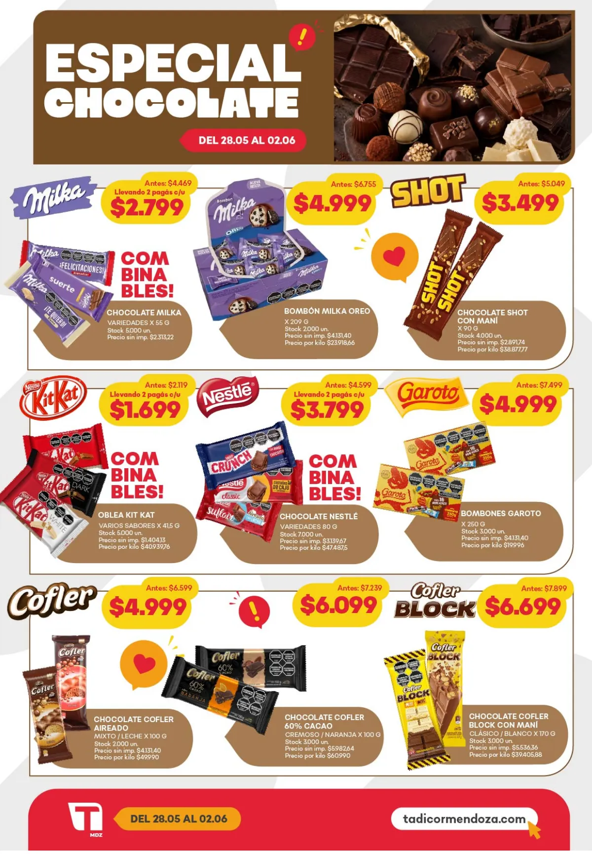 Ofertas de Ofertas Supermercados Tadicor  28 de mayo al 2 de junio 2026 - Página 2 del catálogo