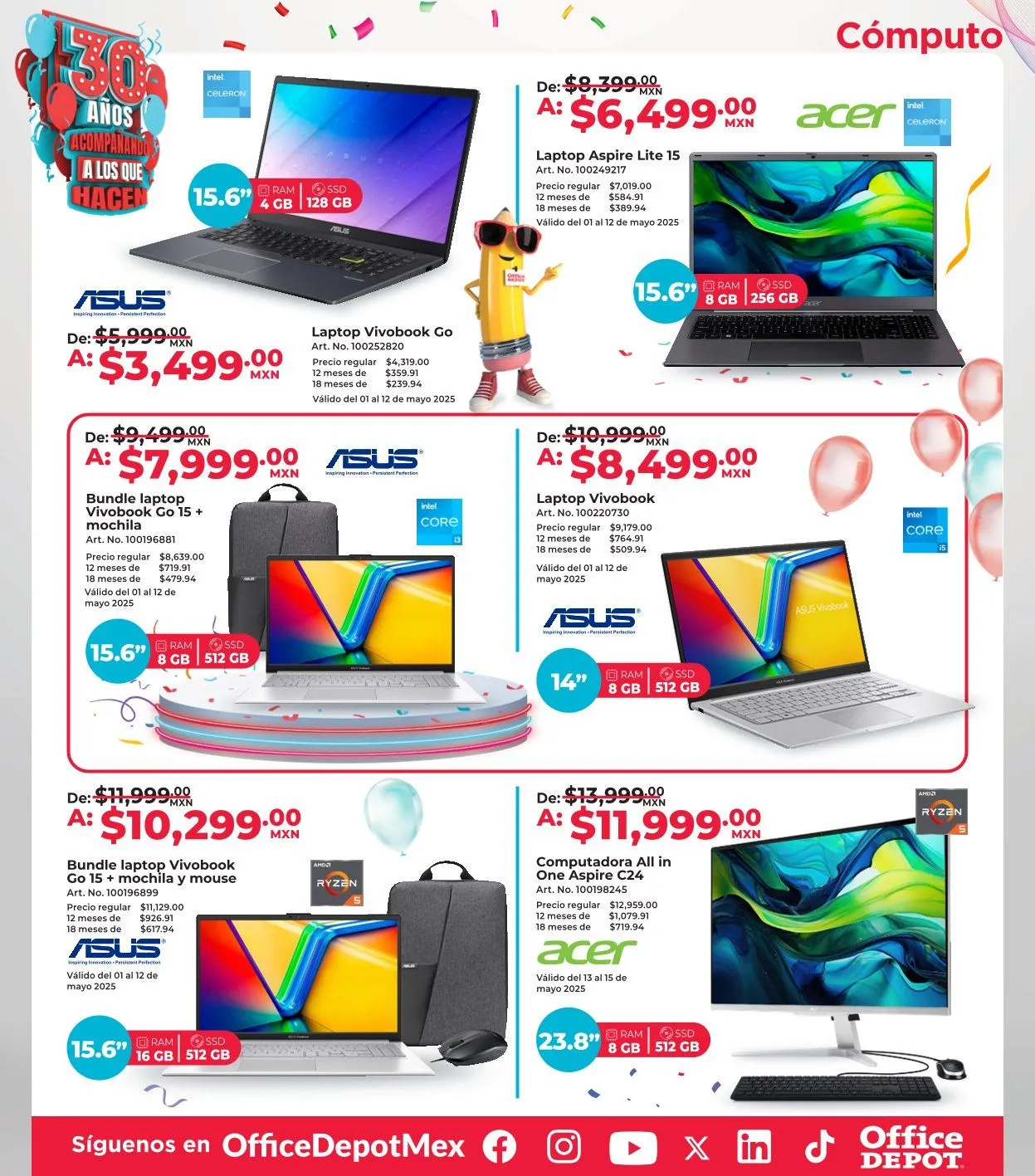 Catálogo de Office Depot Ofertas 1 de mayo al 31 de mayo 2025 - Pagina 2