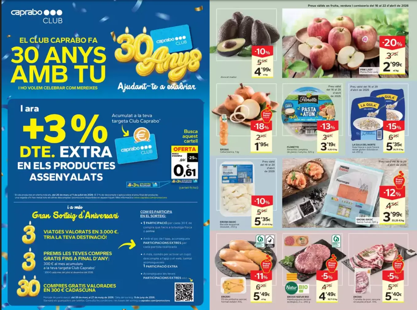 Catálogo de Caprabo Ofertas 16 de abril al 29 de abril 2026 - Página 2