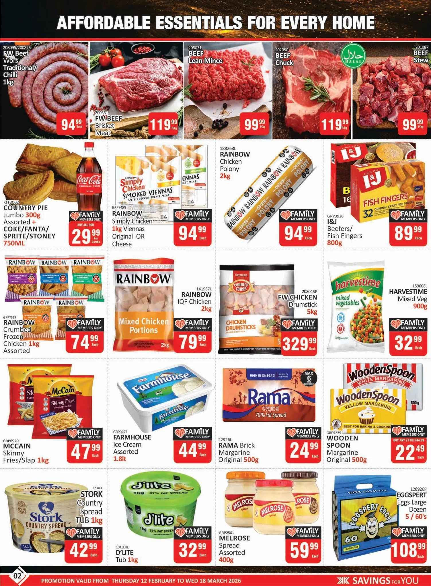 Kit Kat Cash & Carry  Sales from 12 February to 18 March 2026 - Catalogue Page 2