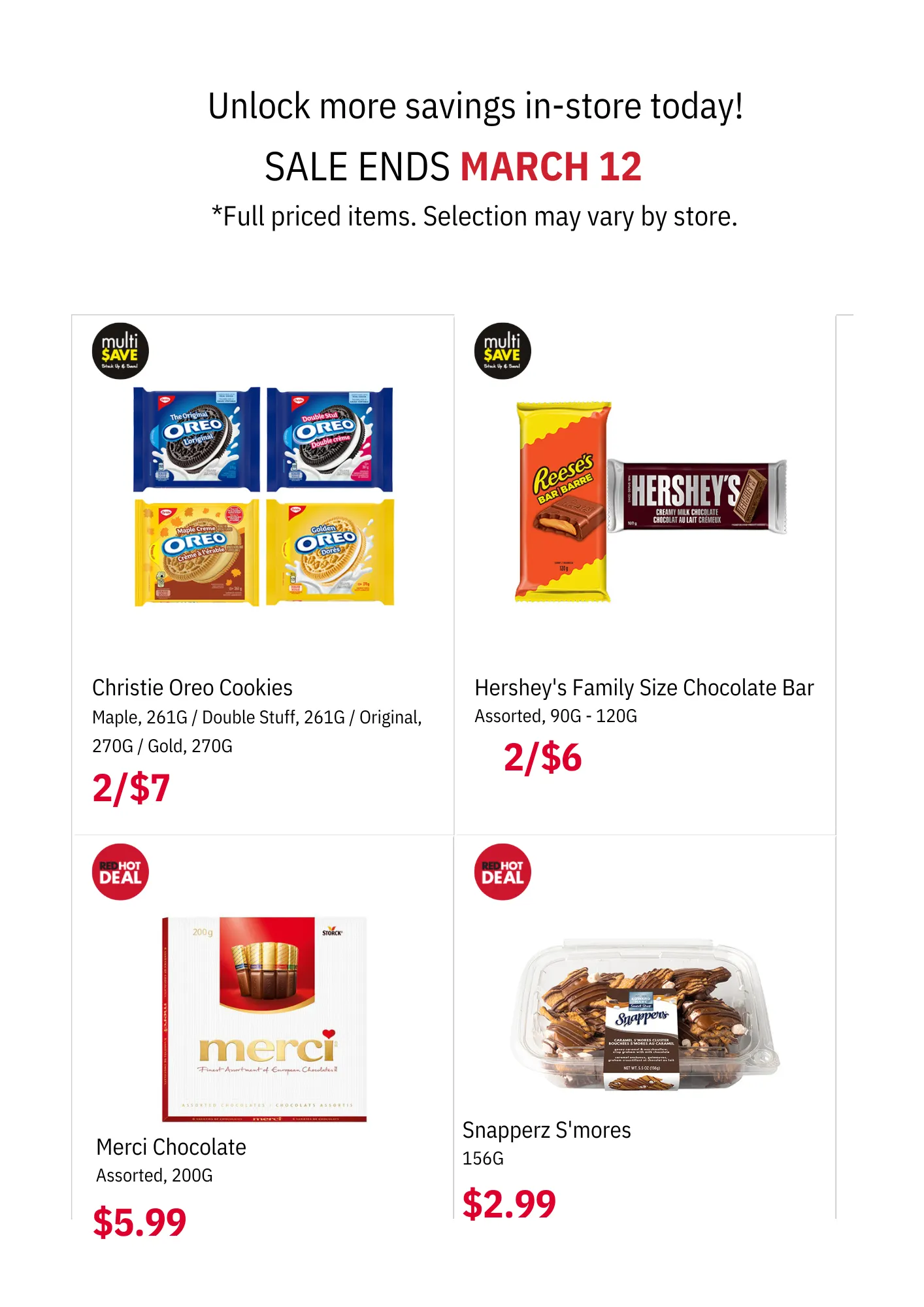 The Bargain Shop flyers from February 28 to March 12 2025 - flyer page