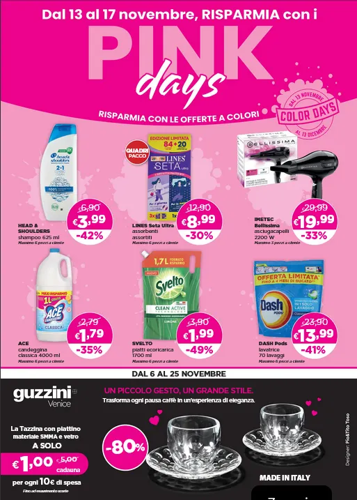 La Saponeria Volantino da 6 novembre a 25 novembre di 2025 - Pagina del volantino 2