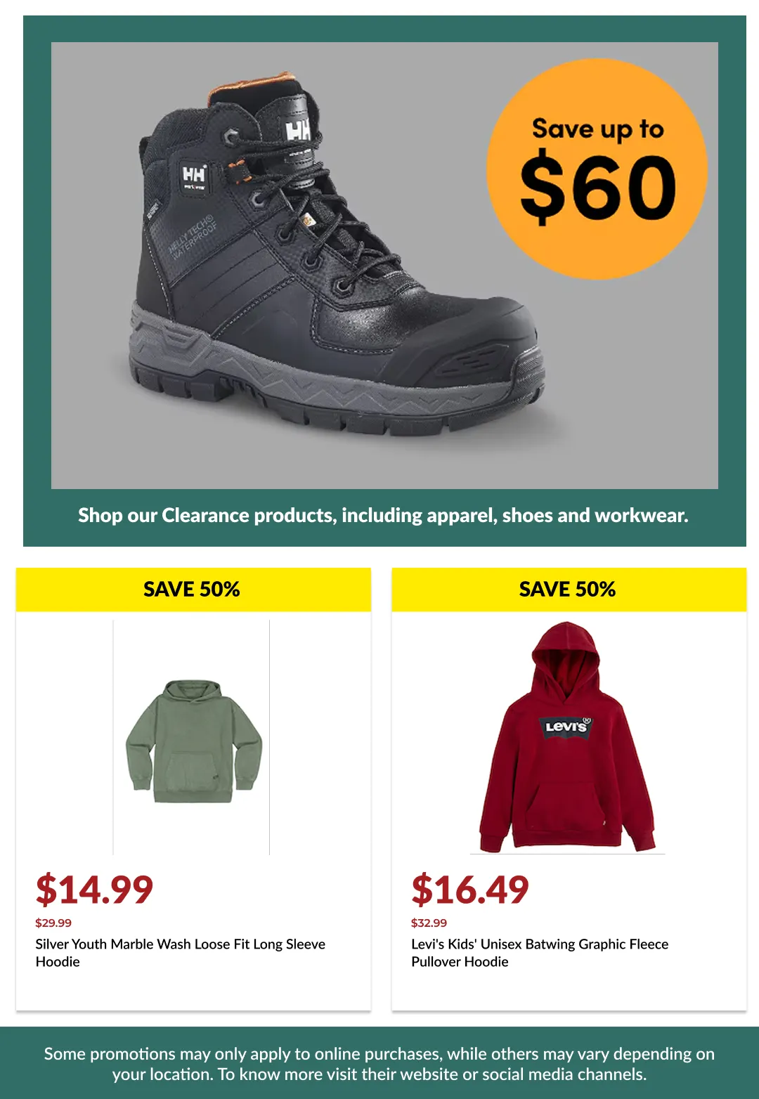 Mark's Sales from June 3 to June 17 2026 - flyer page 2