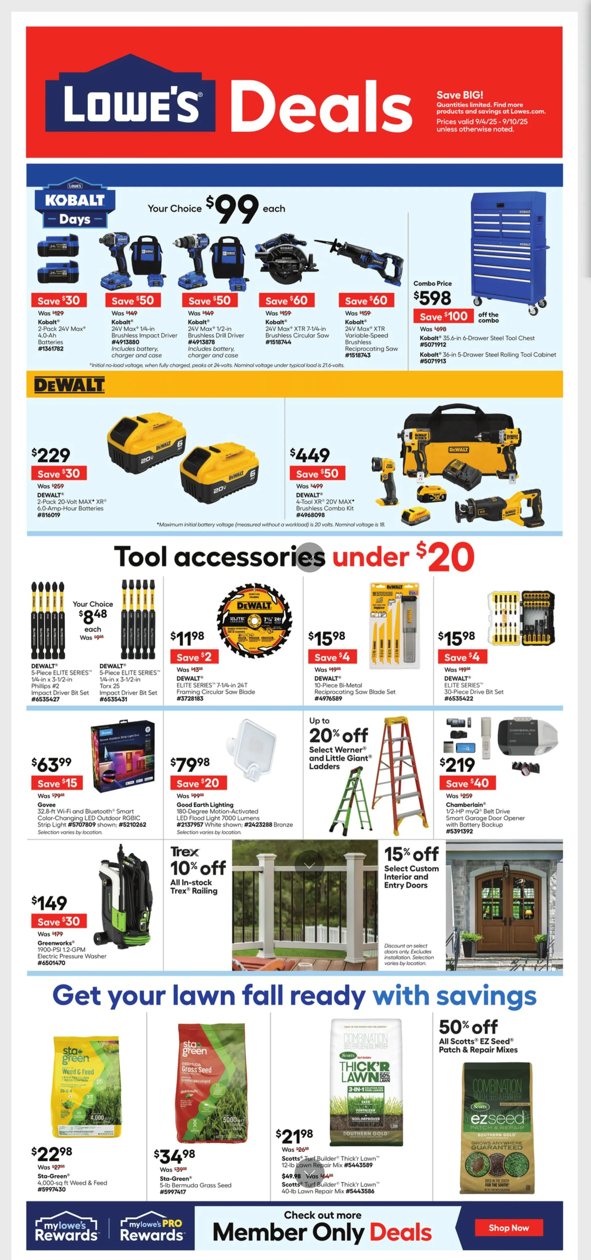 Weekly ads - September 4 September 10 2025