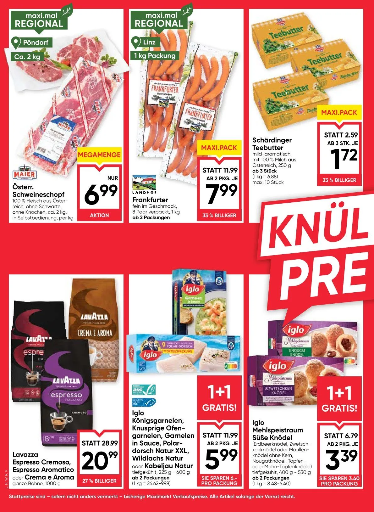 Prospekt Maximarkt von 29. Jänner bis 4. Februar 2026 - Flugblätt seite 2