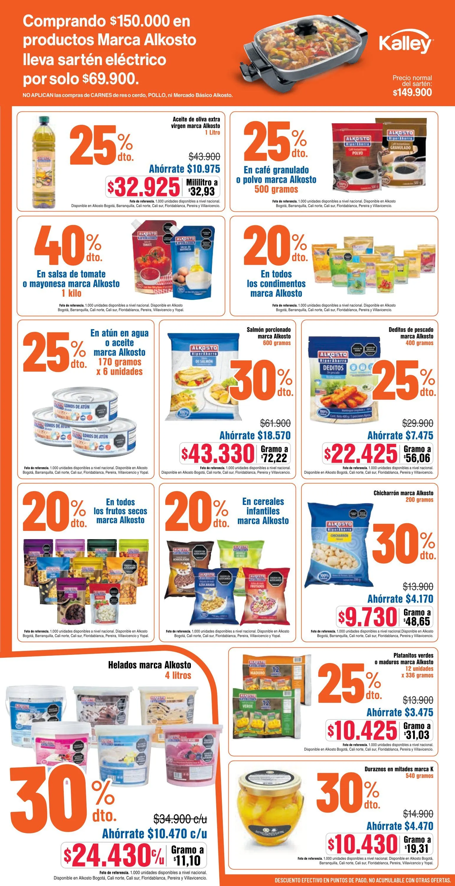 Catalogo de Útimas ofertas de Alkosto 28 de junio al 6 de agosto 2025 - Pag 2