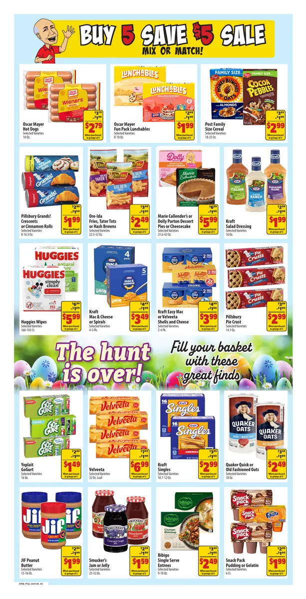Weekly promotion Mac's Freshmarket Sales spanning from April 1 to April 7 2026 - Page 2 for Catalogue 365
