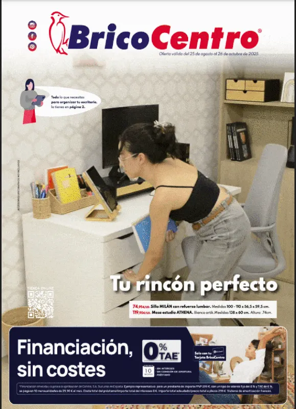 Catálogo de BricoCentro  Ofertas 25 de agosto al 26 de octubre 2025 - Página 1